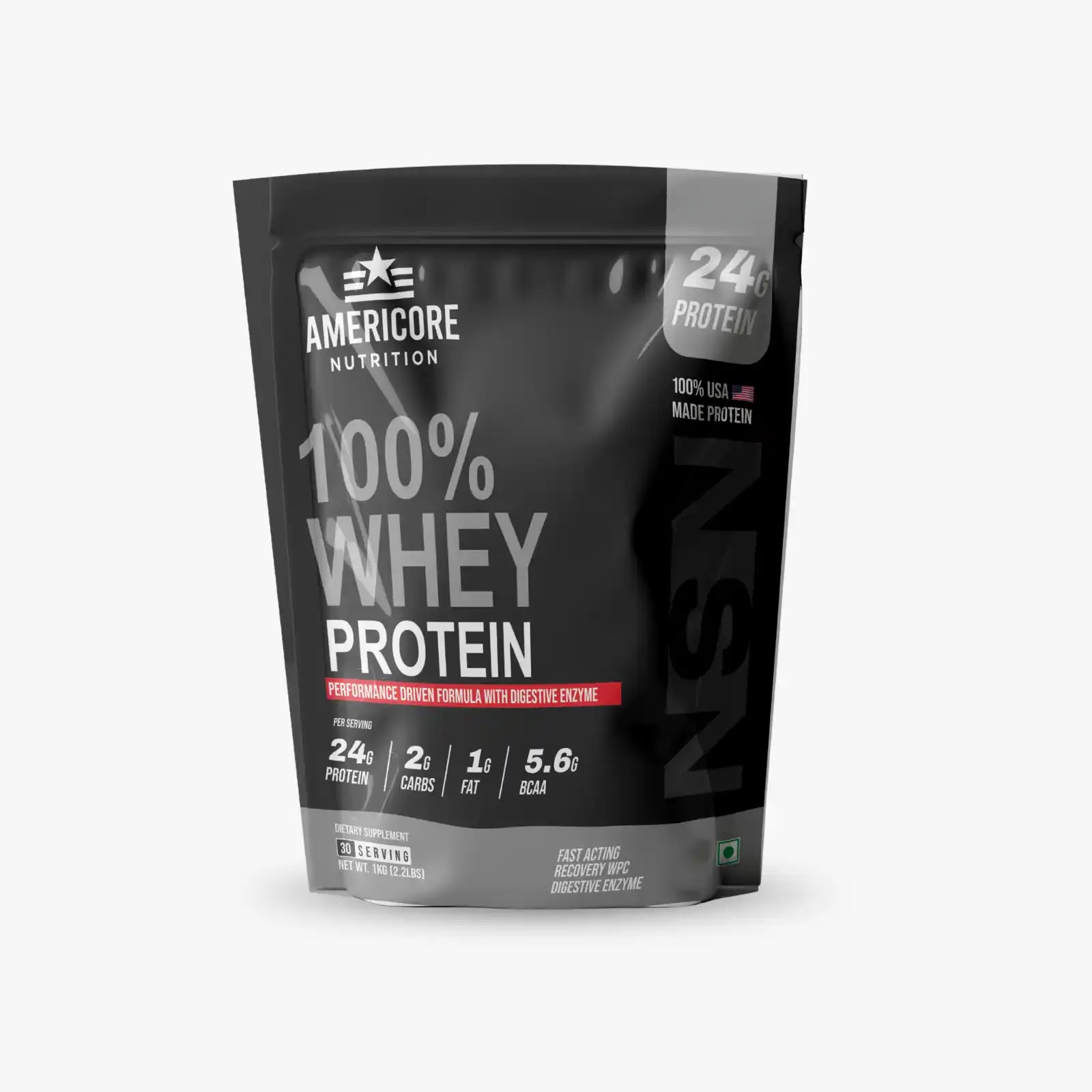 100% Whey Protein (Pouch)