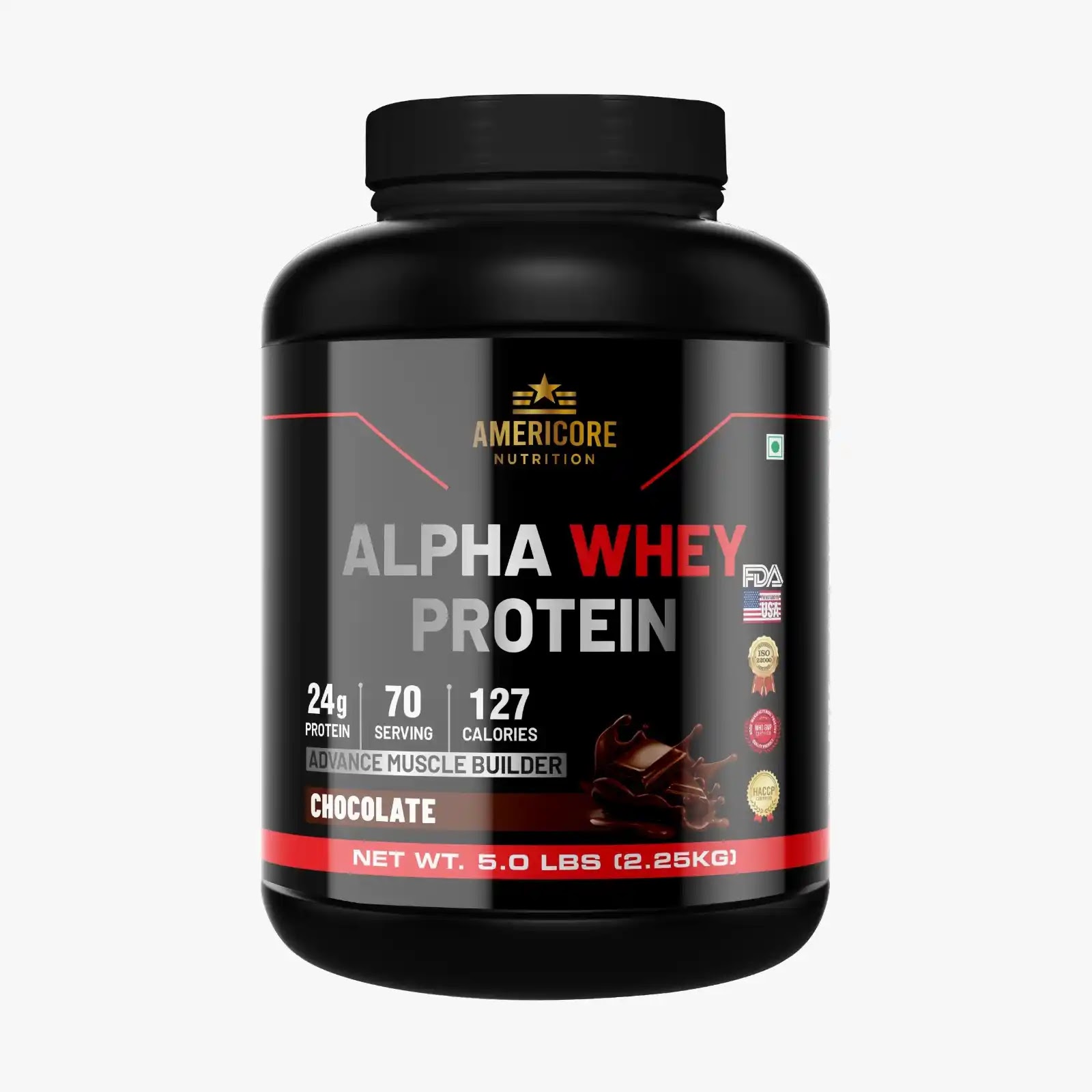 Alpha Whey Protein 2.25 Kg