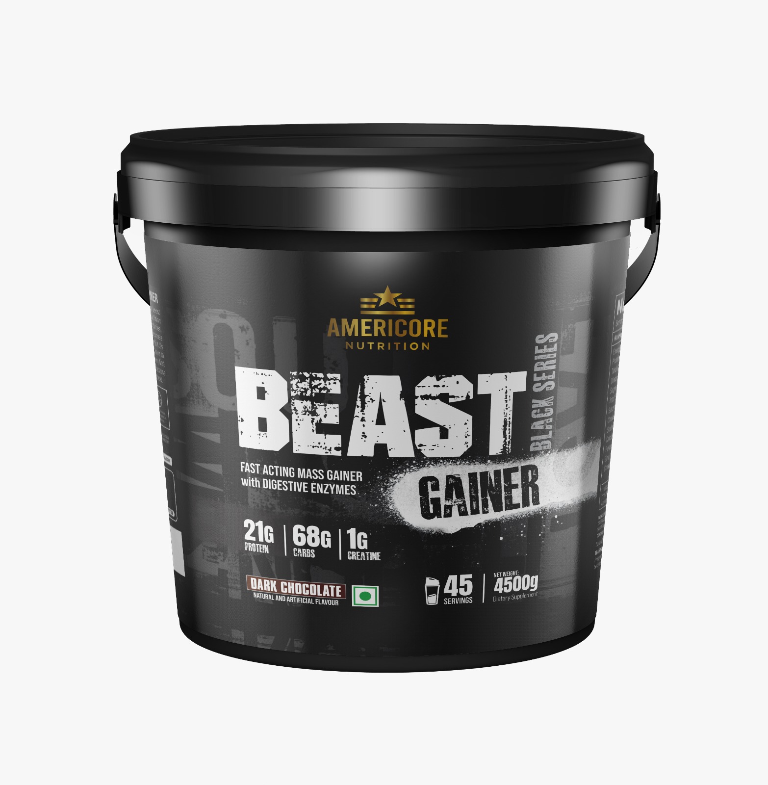 Beast Gainer Bucket  4.5kg