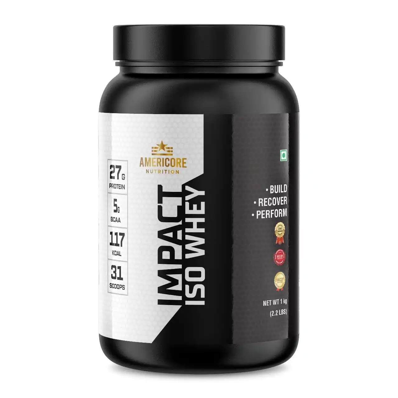Impact ISO Whey 1Kg