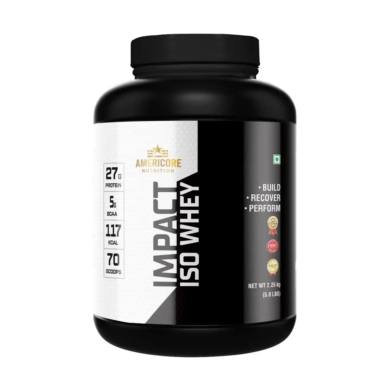 Impact ISO Whey 2.25 Kg