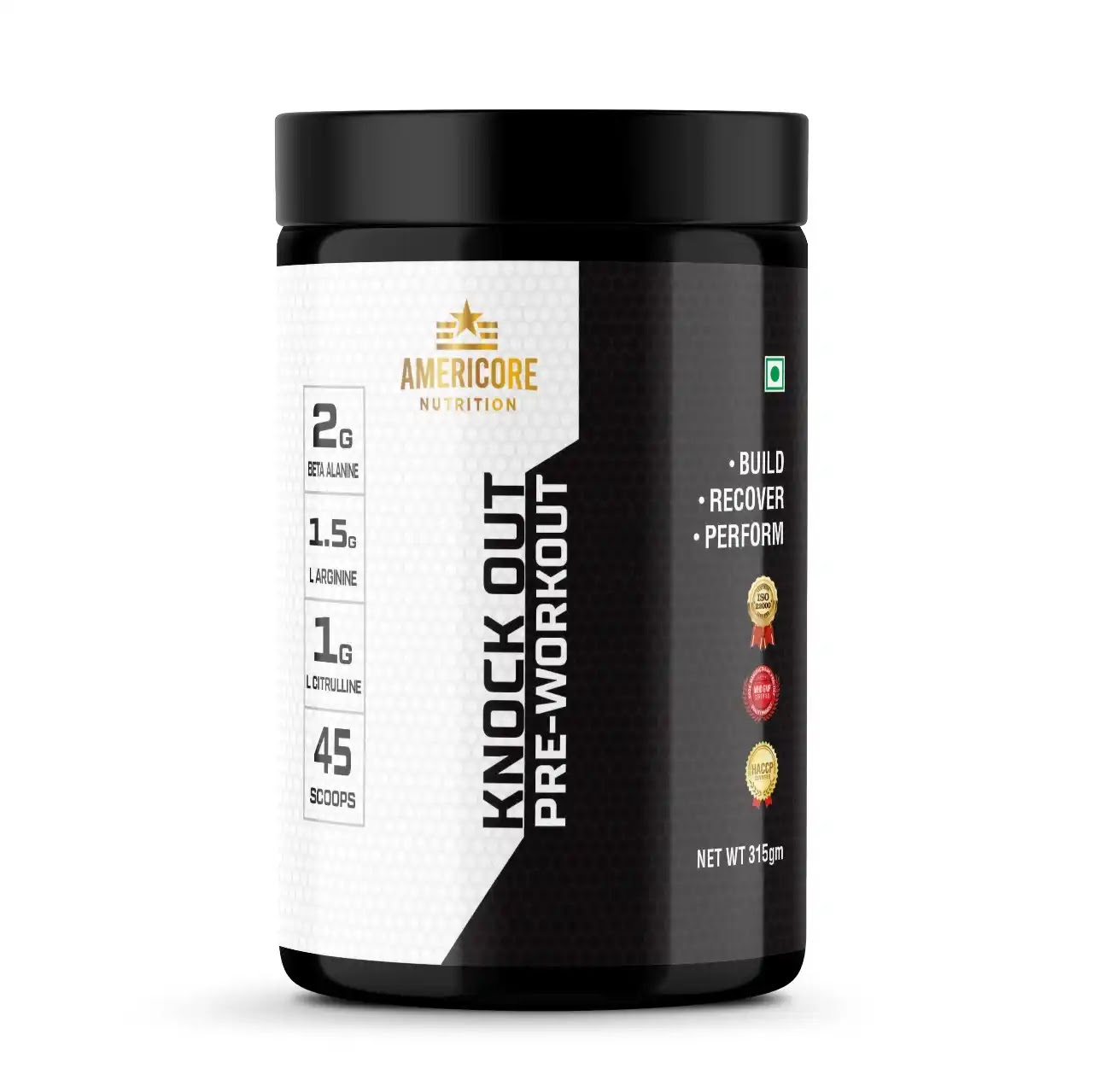 KNOCK OUT Pre Workout