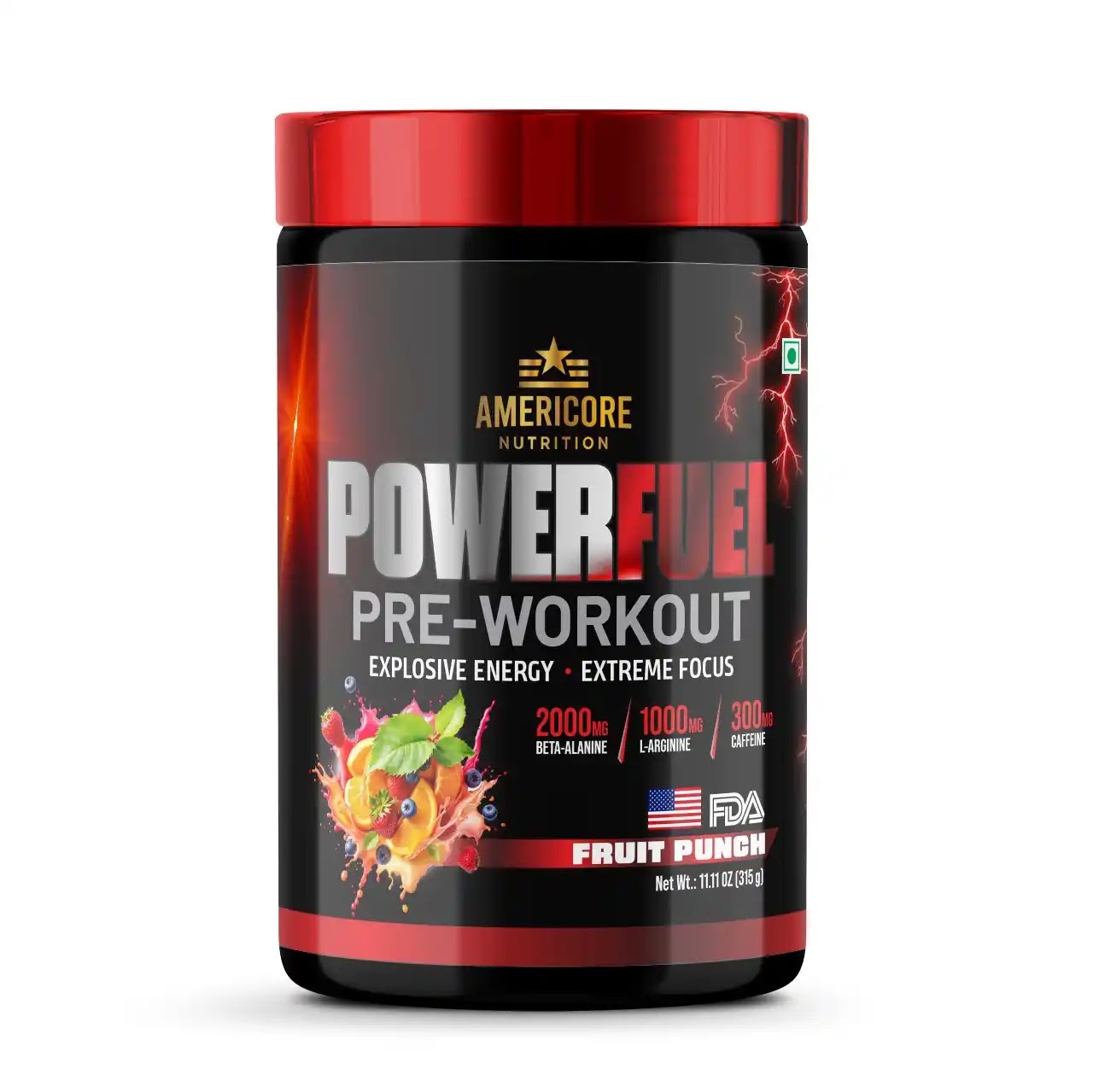Power Fuel Pre-Workout