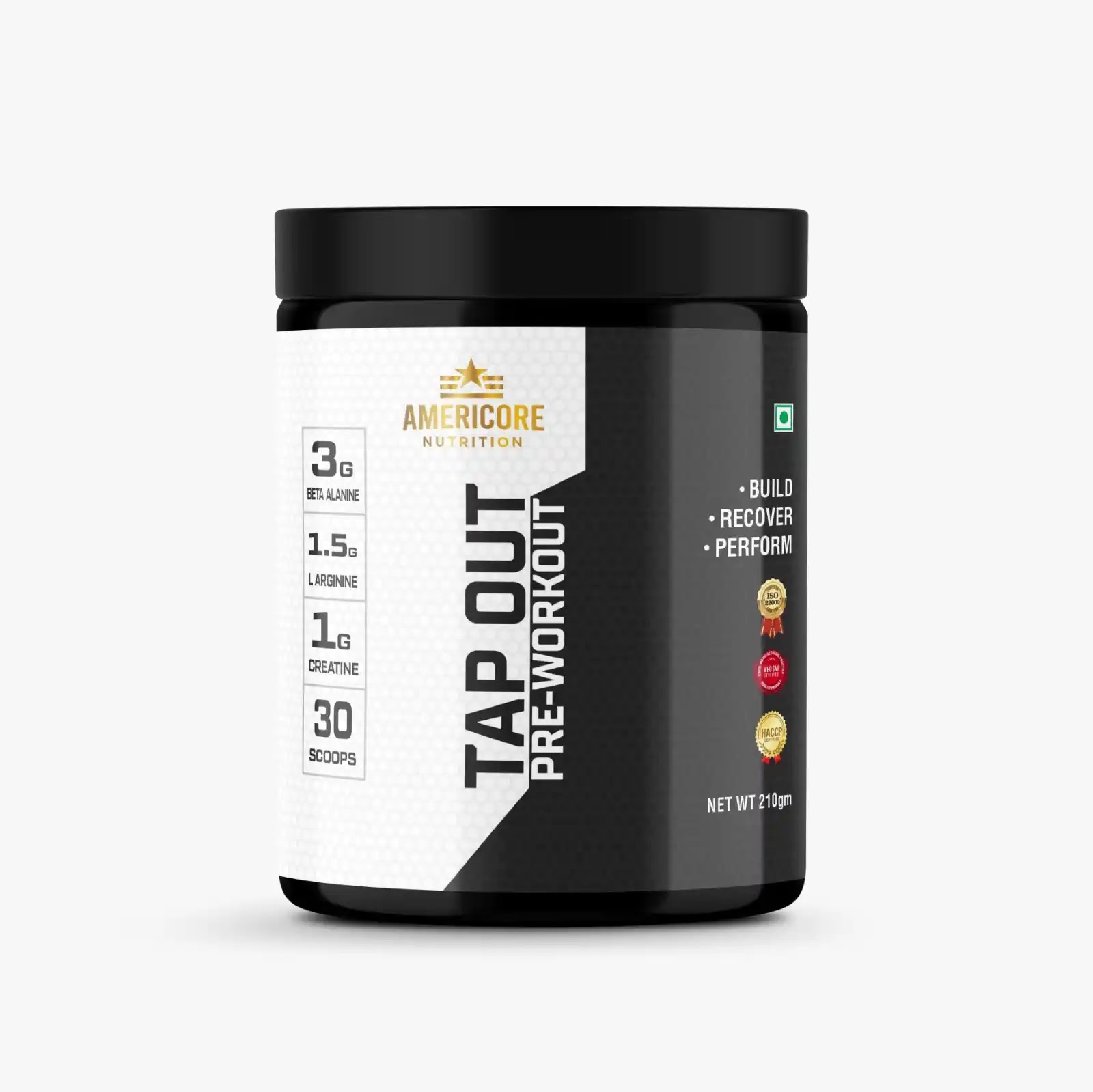 TAPOUT Pre-Workout
